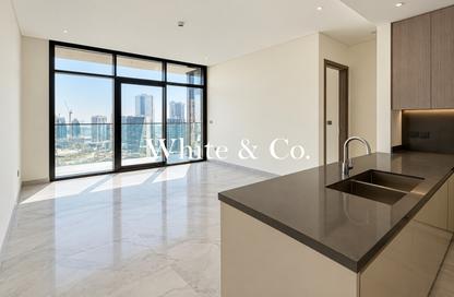 Apartment - 1 - 2 for rent in Peninsula Five - Peninsula - Business Bay - Dubai