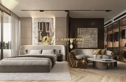 Apartment - Studio - 1 Bathroom for sale in Sky Line by Peace Homes - Dubai Land Residence Complex - Dubai Land - Dubai