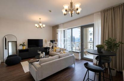 Apartment - 1 - 2 for rent in 29 Burj Boulevard Tower 2 - 29 Burj Boulevard - Downtown Dubai - Dubai
