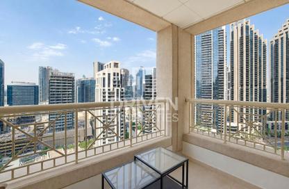 Apartment - 1 - 2 for rent in 29 Burj Boulevard Tower 2 - 29 Burj Boulevard - Downtown Dubai - Dubai