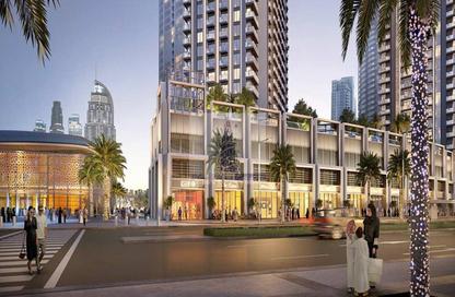 Whole Building - 3 - 3 for sale in The St. Regis Residences - Tower 1 - St Regis The Residences - Burj Khalifa Area - Downtown Dubai - Dubai