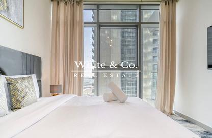 Apartment - 2 - 2 for rent in Beach Vista Tower 2 - Beach Vista - Emaar Beachfront - Dubai Harbour - Dubai