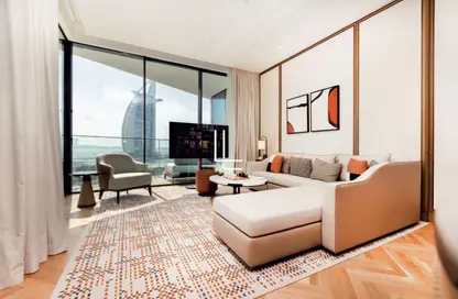 Apartment - 2 Bedrooms - 3 Bathrooms for rent in Marsa Al Arab - Jumeirah 3 - Jumeirah - Dubai