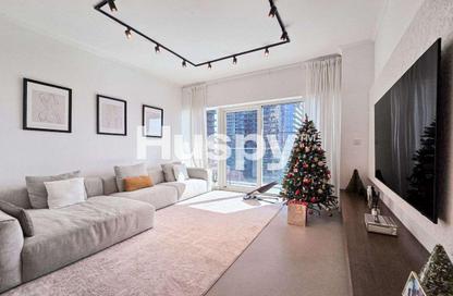 Apartment - 2 - 3 for sale in Damac Heights - Dubai Marina - Dubai