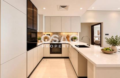 Apartment - 2 - 3 for rent in Marquis Elegance - Arjan - Dubai