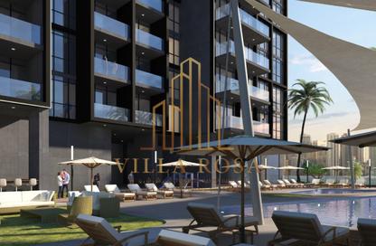 Apartment - 3 Bedrooms - 4 Bathrooms for sale in Al Alia Tower - Al Khan - Sharjah