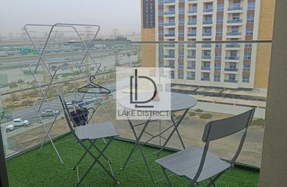 Apartment - 1 Bedroom - 2 Bathrooms for rent in AZIZI Berton - Al Furjan - Dubai