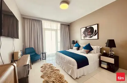 Apartment - 2 Bedrooms - 3 Bathrooms for rent in Golf Promenade 2B - Golf Promenade 2 - Golf Town - DAMAC Hills - Dubai
