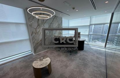 Office Space - Studio - 1 Bathroom for rent in The Bay View - Business Bay - Dubai