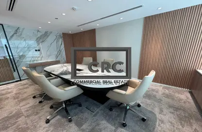 Office Space - Studio - 1 Bathroom for rent in The Bay View - Business Bay - Dubai