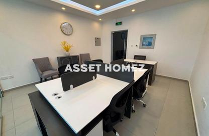 Office Space - Studio - 1 Bathroom for rent in Tamani Art Tower - Business Bay - Dubai