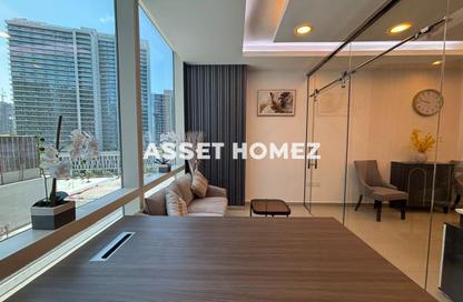 Office Space - Studio - 1 Bathroom for rent in Tamani Art Tower - Business Bay - Dubai