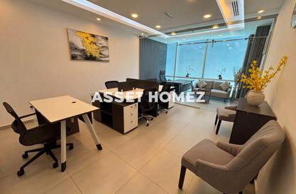Office Space - Studio - 1 Bathroom for rent in Tamani Art Tower - Business Bay - Dubai