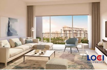 Apartment - 1 Bedroom - 2 Bathrooms for sale in Ellison By Nshama Properties - Town Square - Dubai Apartment - 1 Bedroom - 2 Bathrooms for sale in Ellison By Nshama Properties - Town Square - Dubai