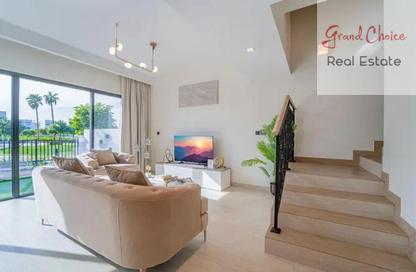 Townhouse - 4 Bedrooms - 3 Bathrooms for sale in Malta - Damac Lagoons - Dubai