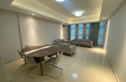 Apartment - 2 Bedrooms - 2 Bathrooms for rent in Gulfa Towers - Al Rashidiya 1 - Al Rashidiya - Ajman