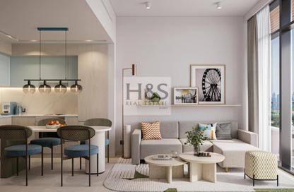 Apartment - 1 Bedroom - 2 Bathrooms for sale in Rove Home Downtown - Downtown Dubai - Dubai