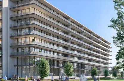 Apartment - 2 Bedrooms - 3 Bathrooms for sale in The Gate - Aljada - Sharjah