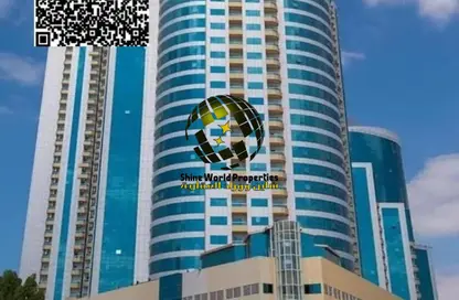 شقة - 2 غرف نوم - 3 حمامات للبيع في أورينت تاور 1 - أورينت تاور - البستان - عجمان