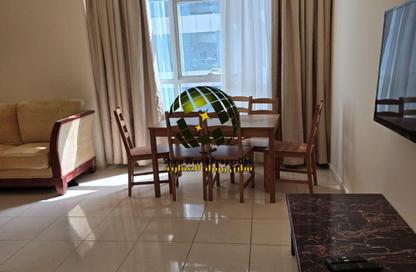 Apartment - 2 Bedrooms - 3 Bathrooms for sale in Orient Tower 1 - Orient Towers - Al Bustan - Ajman