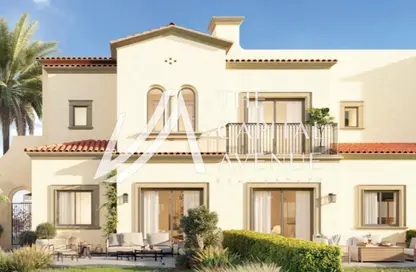 Townhouse - 3 Bedrooms - 4 Bathrooms for sale in Bloom Living - Zayed City (Khalifa City C) - Khalifa City - Abu Dhabi