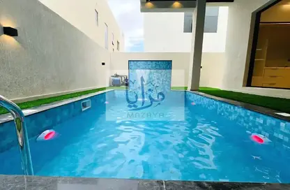 Villa - 5 Bedrooms - 7 Bathrooms for sale in Al Bahia Hills - Al Bahia - Ajman