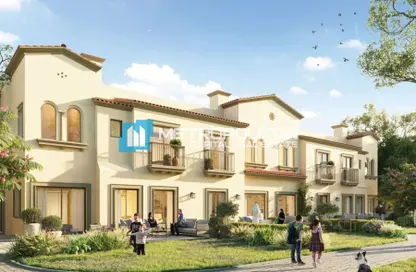 Townhouse - 2 Bedrooms - 3 Bathrooms for sale in Bloom Living - Zayed City (Khalifa City C) - Khalifa City - Abu Dhabi