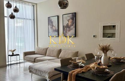 Apartment - 1 - 2 for rent in Pantheon Elysee - District 13 - Jumeirah Village Circle - Dubai