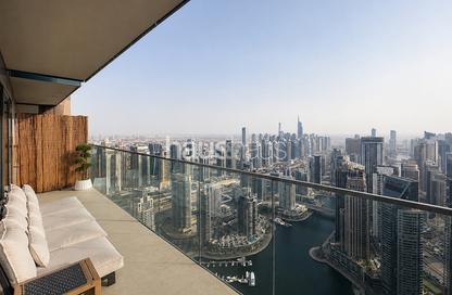 Apartment - 3 Bedrooms - 5 Bathrooms for rent in Marina Gate 2 - Marina Gate - Dubai Marina - Dubai