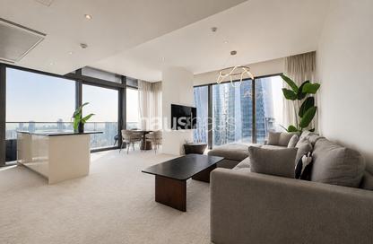 Apartment - 3 Bedrooms - 5 Bathrooms for rent in Marina Gate 2 - Marina Gate - Dubai Marina - Dubai