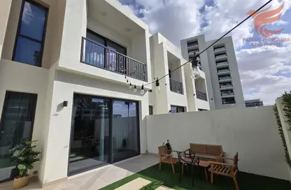 فيلا - 2 غرف نوم - 3 حمامات للايجار في فيلات ماربيلا الثانية - ماربيا - ميناء العرب - راس الخيمة - رأس الخيمة