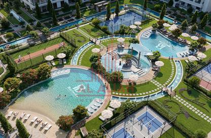 Apartment - 1 - 2 for sale in Masdar City - Abu Dhabi