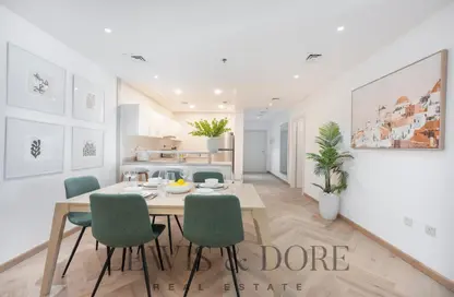 شقة - غرفة نوم - 1 حمام للايجار في برج سولافا - دبي مارينا - دبي