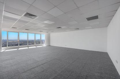 Office Space - 1 Bedroom - 1 Bathroom for rent in Churchill Towers - Business Bay - Dubai