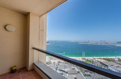 Apartment - 3 Bedrooms - 3 Bathrooms for rent in Rimal 5 - Rimal - Jumeirah Beach Residence - Dubai
