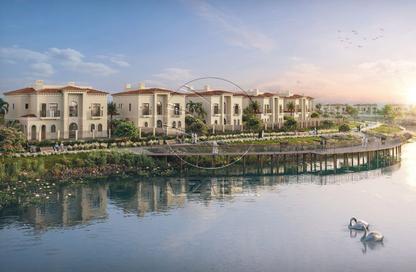 Villa - 3 Bedrooms - 4 Bathrooms for sale in Bloom Living - Zayed City (Khalifa City C) - Khalifa City - Abu Dhabi