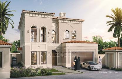 Villa - 3 Bedrooms - 4 Bathrooms for sale in Bloom Living - Zayed City (Khalifa City C) - Khalifa City - Abu Dhabi