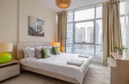 Apartment - 2 Bedrooms - 2 Bathrooms for rent in Marina Diamond 2 - Marina Diamonds - Dubai Marina - Dubai