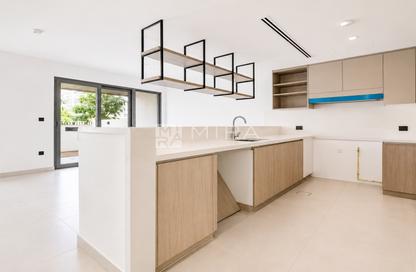 Townhouse - 3 - 4 for rent in Aura Gardens - Tilal Al Ghaf - Dubai Townhouse - 3 - 4 for rent in Aura Gardens - Tilal Al Ghaf - Dubai