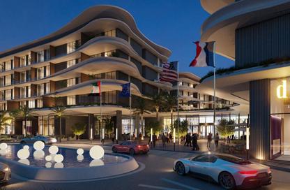 Apartment - 2 Bedrooms - 3 Bathrooms for sale in Courtyard - Mayfair Nexus - Dubai Lifestyle City - Dubai Land - Dubai