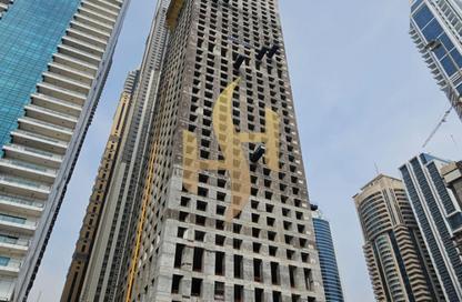Apartment - 2 Bedrooms - 2 Bathrooms for sale in Aeternitas Tower - Dubai Marina - Dubai