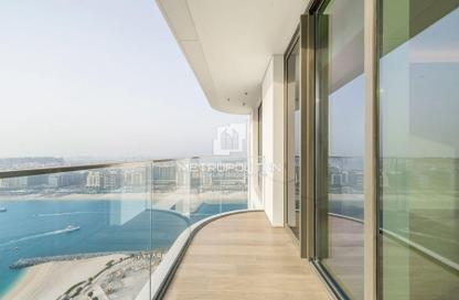 شقة - غرفة نوم - 2 حمامات للبيع في برج Palace Beach ريزيدنس 1 - بالاس بيتش ريزيدنس - إعمار بيتشفرونت - دبي هاربور - دبي