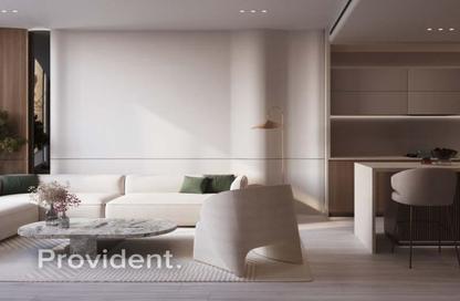 Apartment - Studio - 1 Bathroom for sale in Binghatti Starlight - Dubai Healthcare City 2 - Al Jaddaf - Dubai
