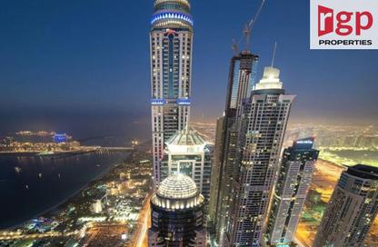 Apartment - 1 Bedroom - 2 Bathrooms for rent in Princess Tower - Dubai Marina - Dubai