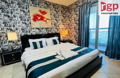 Apartment - 1 Bedroom - 2 Bathrooms for rent in Princess Tower - Dubai Marina - Dubai