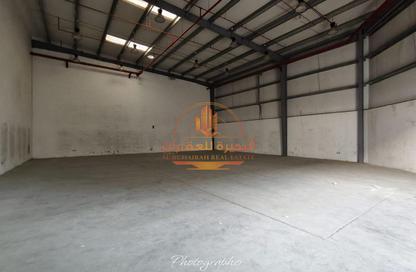 Warehouse - Studio - 1 for rent in Al Jlail - Al Sajaa - Sharjah