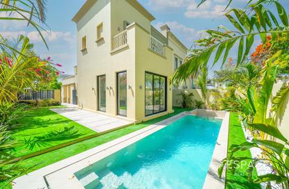 Villa - 2 Bedrooms - 3 Bathrooms for rent in Springs 14 - The Springs - Dubai
