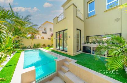 Villa - 2 Bedrooms - 3 Bathrooms for rent in Springs 14 - The Springs - Dubai