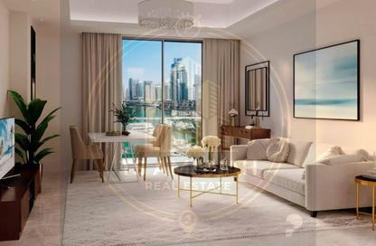 Apartment - 2 - 3 for sale in Ajman Creek Towers - Al Rashidiya 1 - Al Rashidiya - Ajman