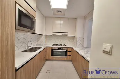 Apartment - 1 Bedroom - 2 Bathrooms for rent in The Waves Residences - Mankhool - Bur Dubai - Dubai